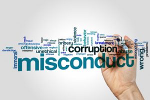 employee misconduct