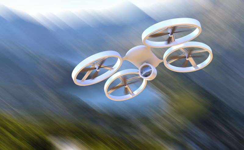 Drones in Michigan Surveillance